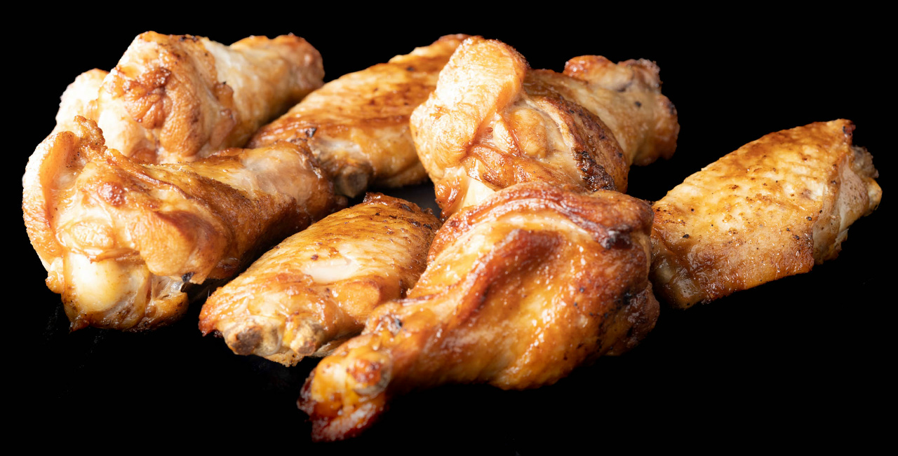 Куриные крылышки